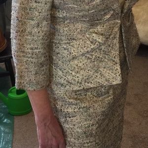 Kay Unger formal suit dress
